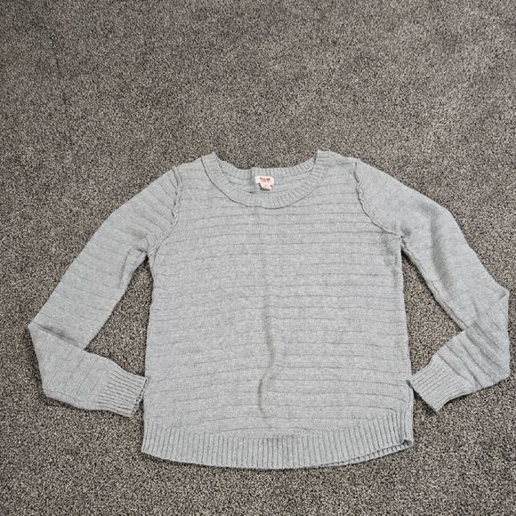 Mossimo Supply Co. Sweaters - Gray Longsleeve Shirt